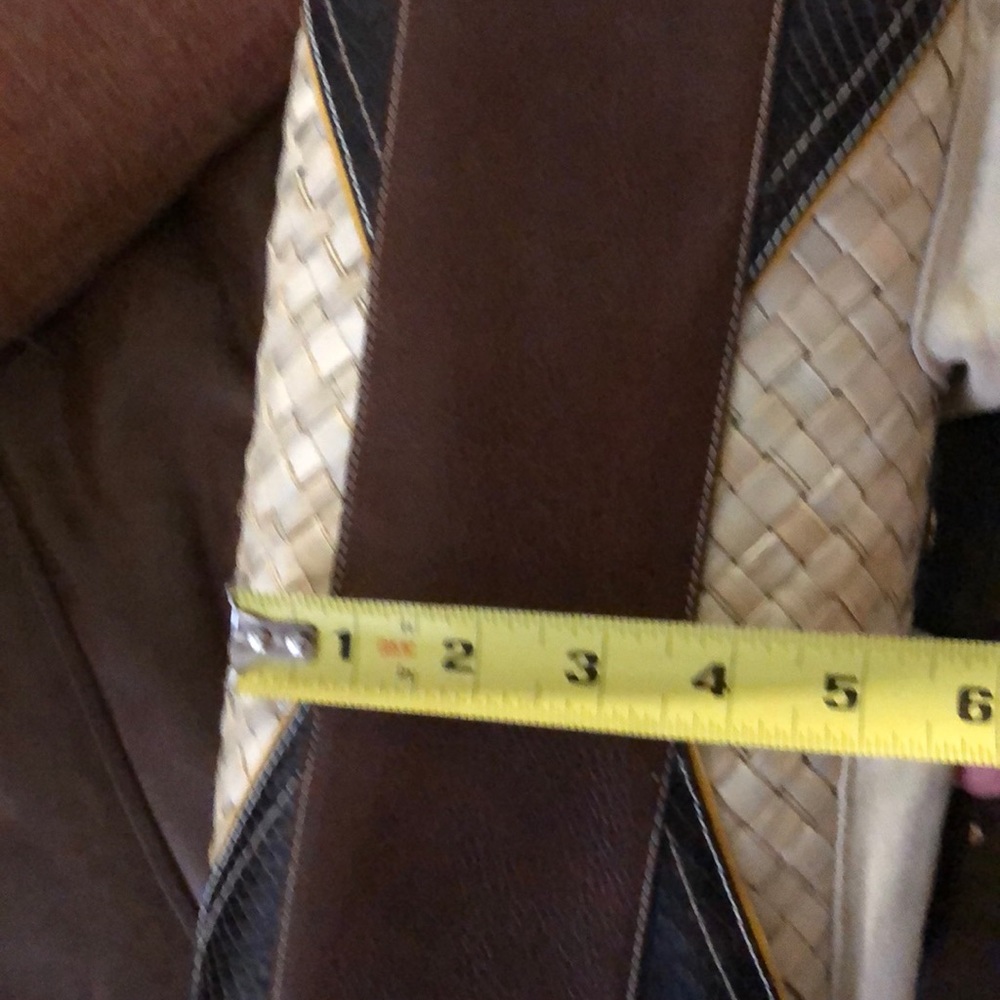 Limited Edition Daphne Coach Straw Handbag EUC - Picture 11 of 11